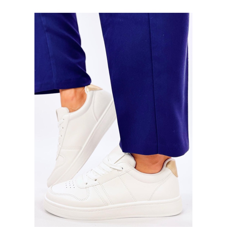 Zapatillas de mujer Lemoro Gold - Inello amarillo 1