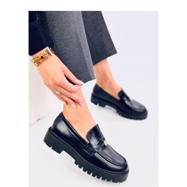Mocasines plataforma Rimet Negro - Inello 3