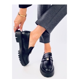 Mocasines plataforma Rimet Negro - Inello 4