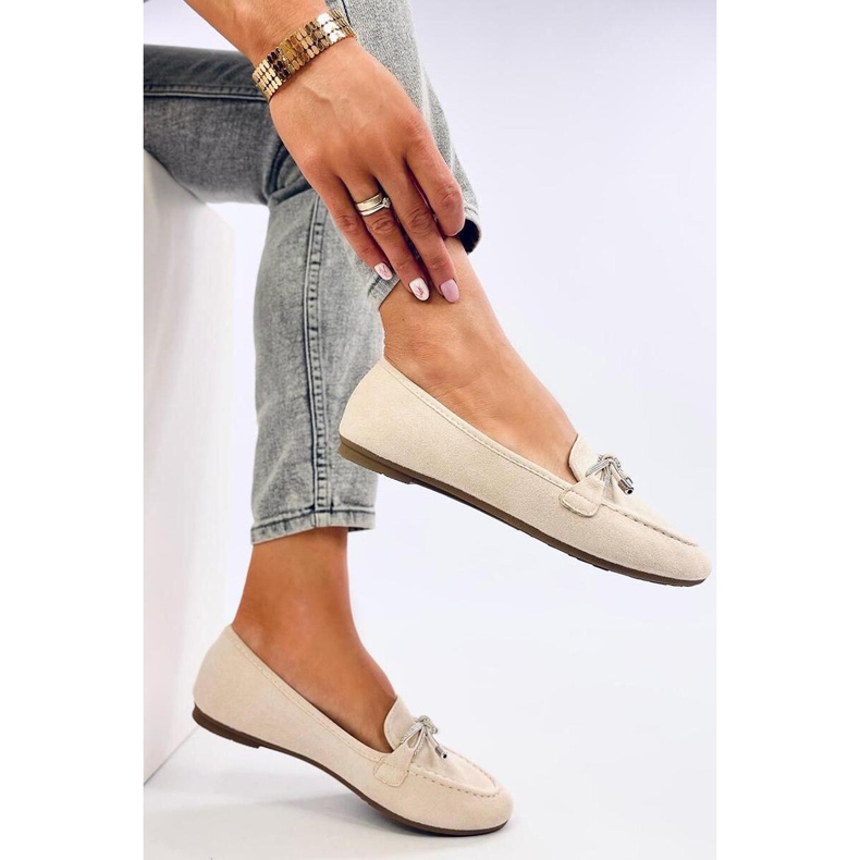 Mocasines Marsoin ante beige - Inello 1