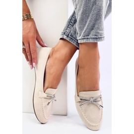 Mocasines Marsoin ante beige - Inello 2