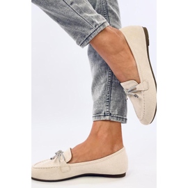 Mocasines Marsoin ante beige - Inello 3