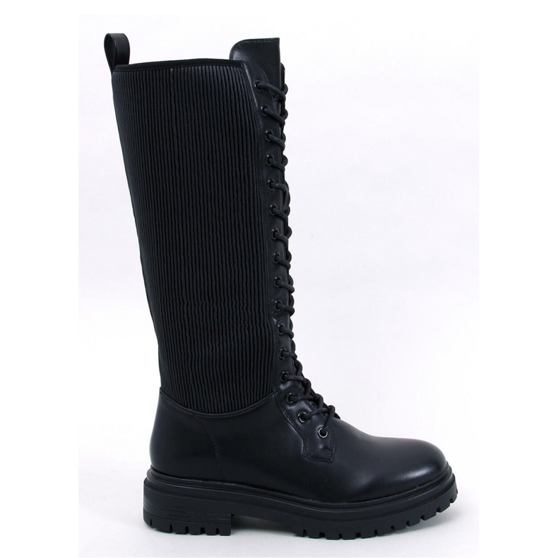 Eddies Black - Botas Inello con parte superior elástica negro 1 Eddies Black - Botas Inello con parte superior elástica negro 1