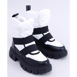 Botas de nieve de mujer Uffie Blancas - Inello blanco 1