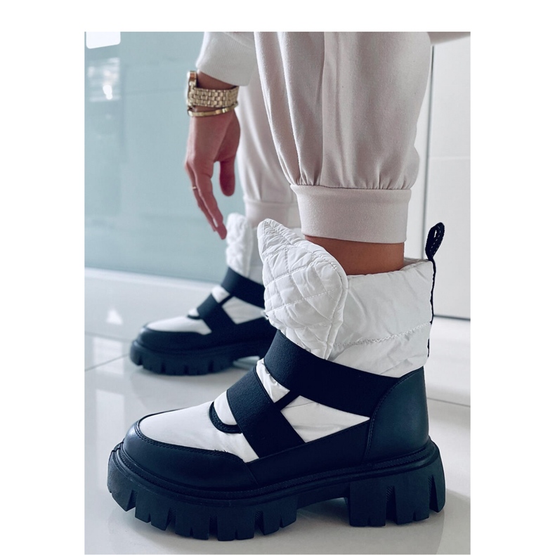 Botas de nieve de mujer Uffie Blancas - Inello blanco 2