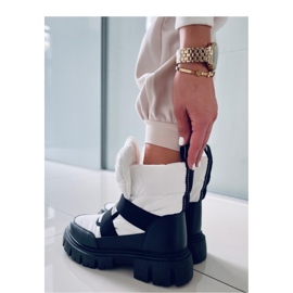 Botas de nieve de mujer Uffie Blancas - Inello blanco 3