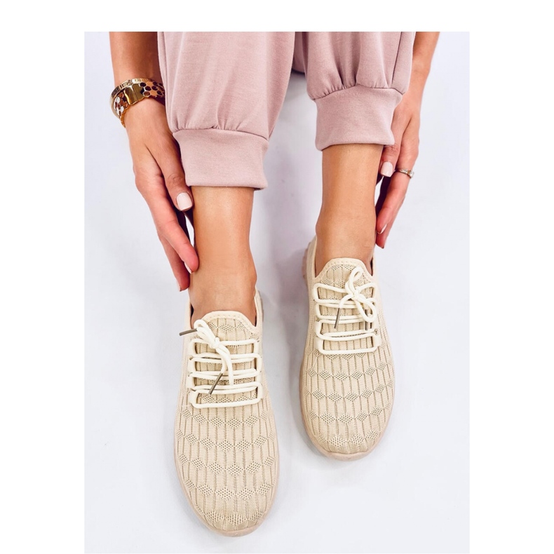 Barkes Deportivas calcetín beige - Inello 1