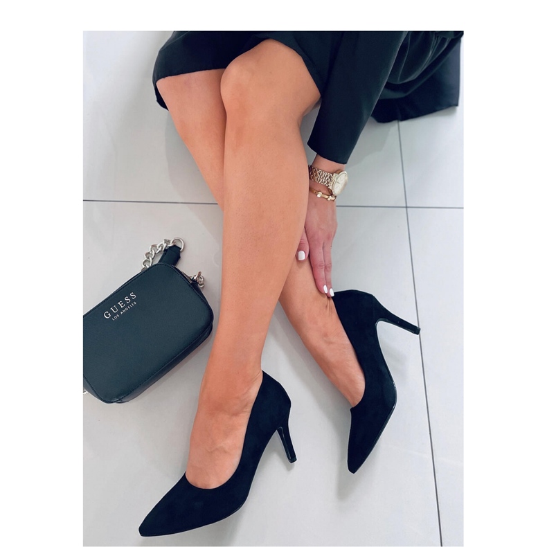 Tacones clásicos de mujer Eurielle Negro - Inello 1