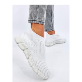 Deportivas dardos calcetín blanco - Inello 1