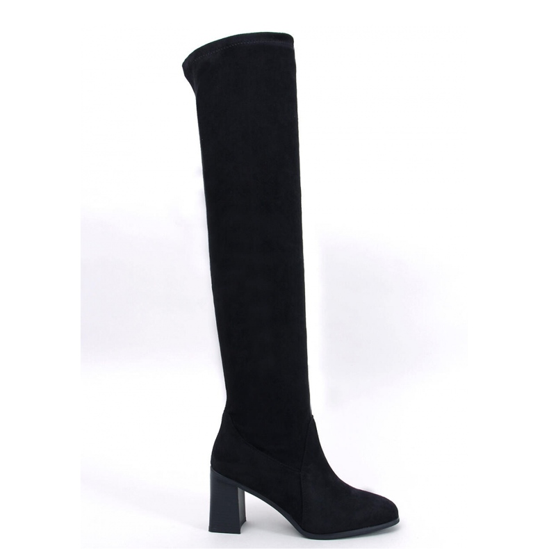 Botas tacón Hemmi negras - Inello negro 1
