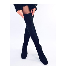 Botas tacón Hemmi negras - Inello negro 3