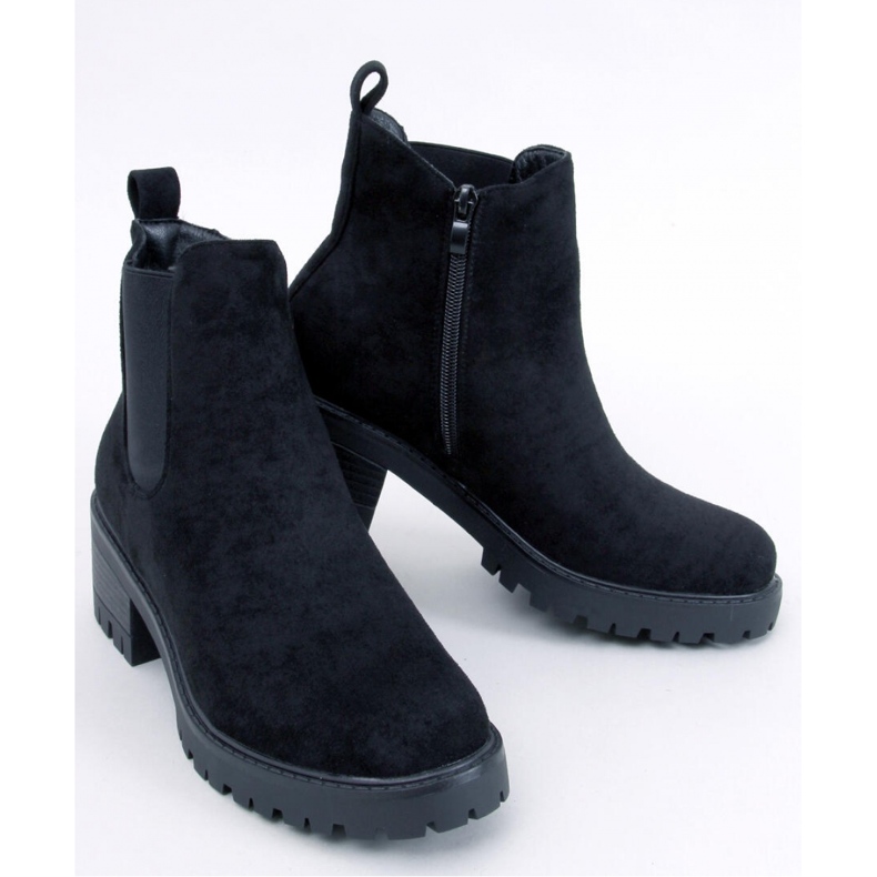 Botas Chelsea Bria Negro - Inello 1