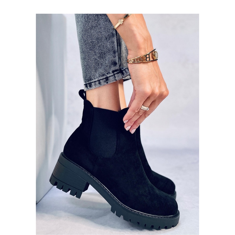 Botas Chelsea Bria Negro - Inello 2