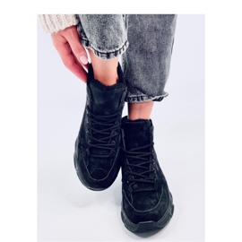 Elius Black - Zapatillas de invierno con aislamiento Inello negro 3
