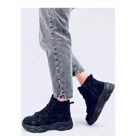 Elius Black - Zapatillas de invierno con aislamiento Inello negro 4