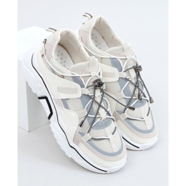 Deportivas Beige TS-508 Albaricoque - Inello 1