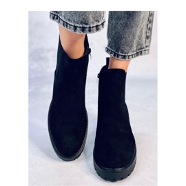 Botas Chelsea Bria Negro - Inello 3