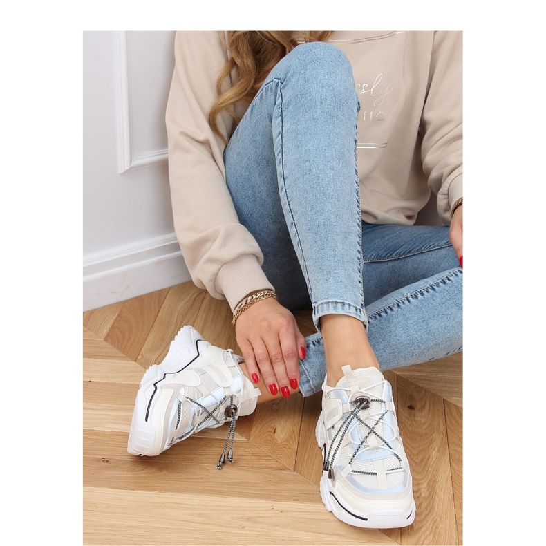 Deportivas Beige TS-508 Albaricoque - Inello 2