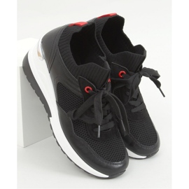 Deportivas Fenix cuña negras - Inello negro 1 Deportivas Fenix cuña negras - Inello negro 1