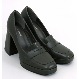 Mocasines tacón Entee Verde - Inello 1