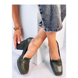 Mocasines tacón Entee Verde - Inello 3