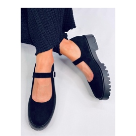 Holmess Bailarina plataforma tiras negra - Inello negro 2 Holmess Bailarina plataforma tiras negra - Inello negro 2