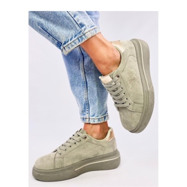 Zapatillas de mujer pastel Akins Verde - Inello 1