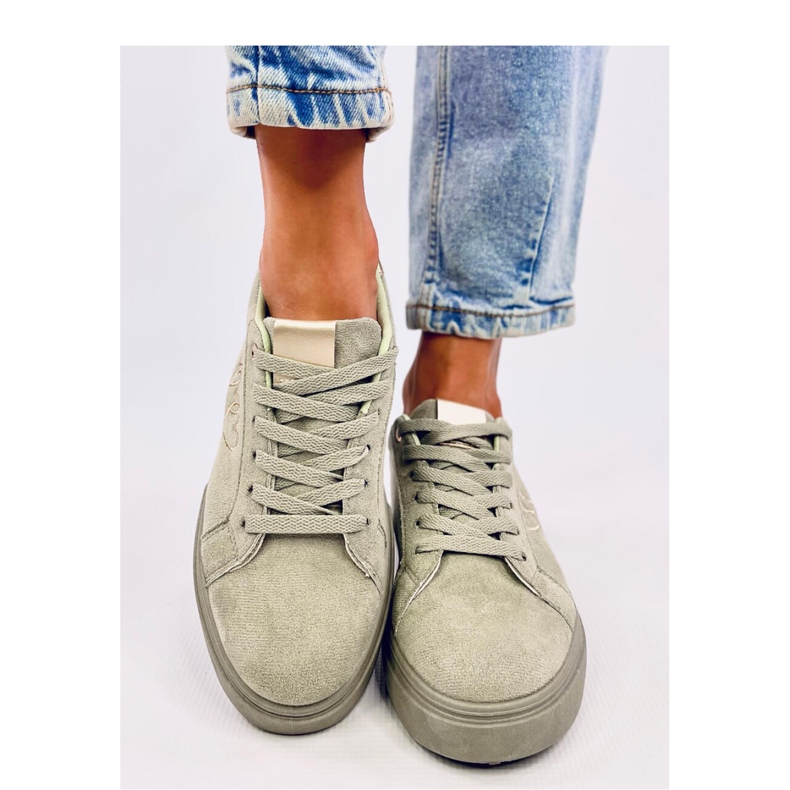 Zapatillas de mujer pastel Akins Verde - Inello 2