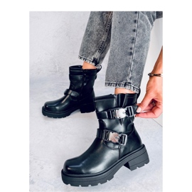Beaus Botas militares negras - Inello negro 2