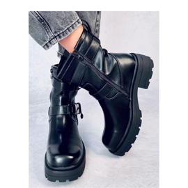 Beaus Botas militares negras - Inello negro 3