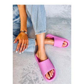 Sandalia Ritter Chanclas de goma rosa - Inello 1