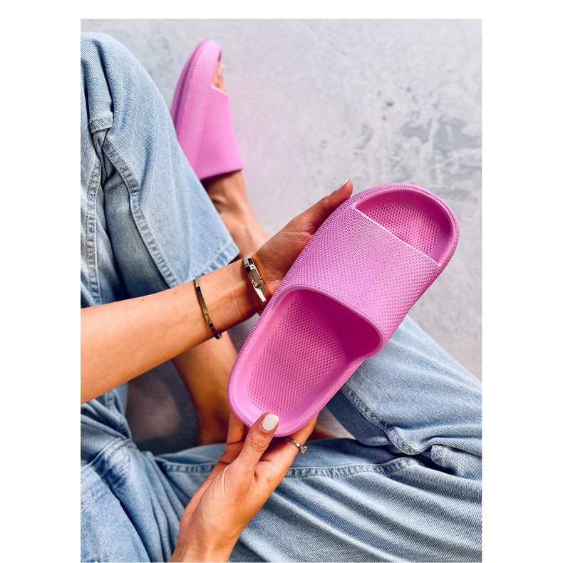Sandalia Ritter Chanclas de goma rosa - Inello 2