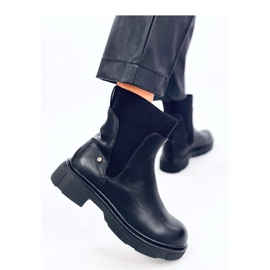 Botas Chelsea de mujer Mead Negro - Inello 2