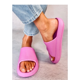 Sandalia Ritter Chanclas de goma rosa - Inello rosado 3