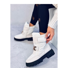 Botas de nieve mujer Gabby Beige - Inello 2