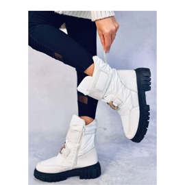 Botas de nieve mujer Gabby Beige - Inello 4