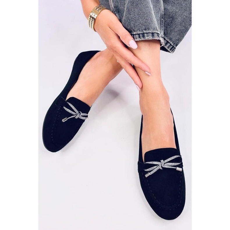 Mocasines Marsoin ante negro - Inello 1