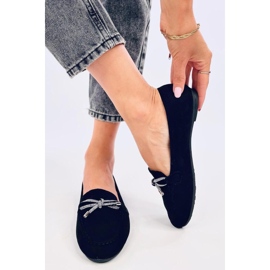 Mocasines Marsoin ante negro - Inello 3