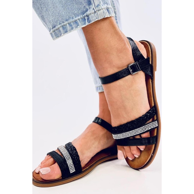 Sandalias de mujer Pasini Negro - Inello 1