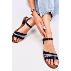 Sandalias de mujer Pasini Negro - Inello 2