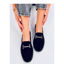 Mocasines de mujer Ferdis Negro - Inello 1