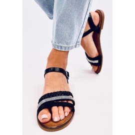 Sandalias de mujer Pasini Negro - Inello 3