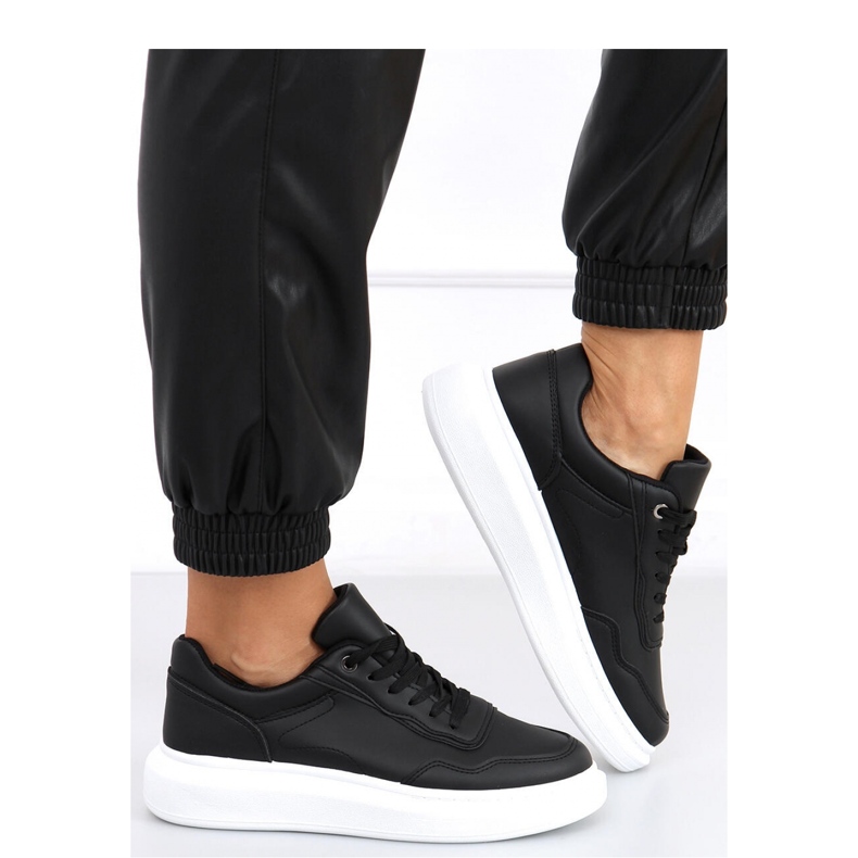 Deportivas de mujer Dora Negra - Inello negro 2