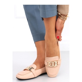 Mocasines de mujer Lidia Rosa - Inello rosado 1