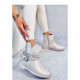 Stovall Botines cuña beige - Inello 2
