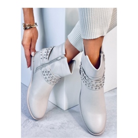 Stovall Botines cuña beige - Inello 3