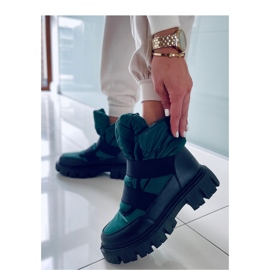 Botas de nieve de mujer Uffie Verde - Inello 2