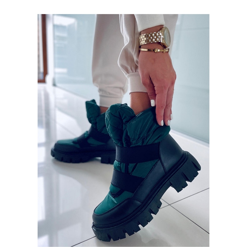 Botas de nieve de mujer Uffie Verde - Inello 2