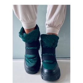 Botas de nieve de mujer Uffie Verde - Inello 3