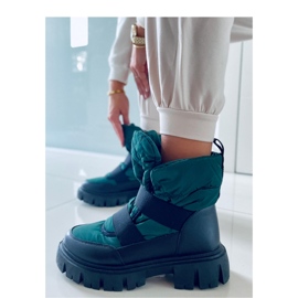 Botas de nieve de mujer Uffie Verde - Inello 4